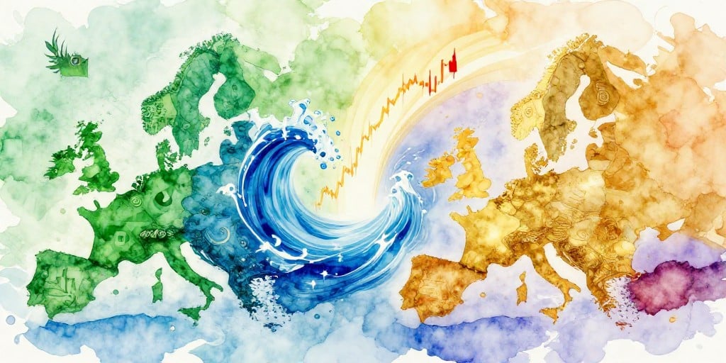 European Equities Slip as Oil Shock, Inflation, & Central‑Bank Outlook Fuel Caution