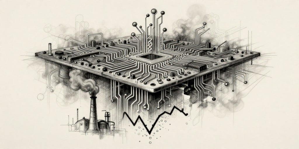 European Equities Suffer Chip‑Supply Shock: DAX Tumbles 1.25% Amid AI‑Inflation Fears