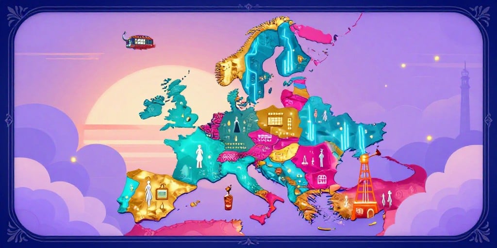 European Equities Surge: Tech & Energy Outshine Luxury Amid Lower Oil & Inflation