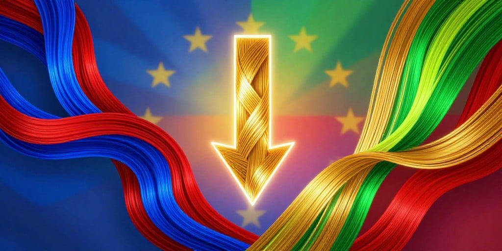 European Equity Decline: INDUSTRIA DE DISENO TEXTIL Holds Steady Amid Higher Borrowing Costs and Trade Shifts