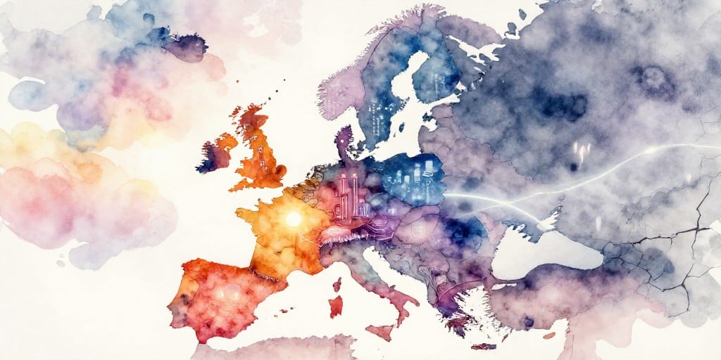 European Equity Markets: DAX Rebounds, Tech Leads, Yet Geopolitics & AI Loom