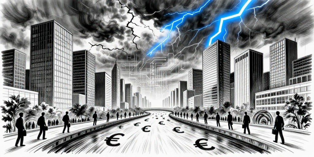 European Equity Markets Dip as U.S. Jobs, Tech Sell‑offs, and ECB Speculation Drive Volatility European Equity Markets Dip as U.S. Jobs, Tech Sell‑offs, and ECB Speculation Drive Volatility