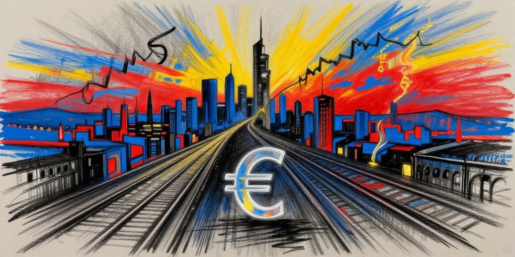 European Equity Markets Flat as Geopolitical Tension and Central Bank Rate Hikes Loom