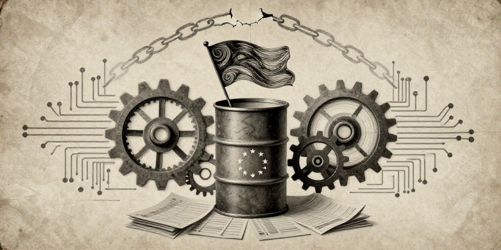European Equity Recovery: Oil Drops, Tech Gains, and Mining’s De‑Leverage Advantage