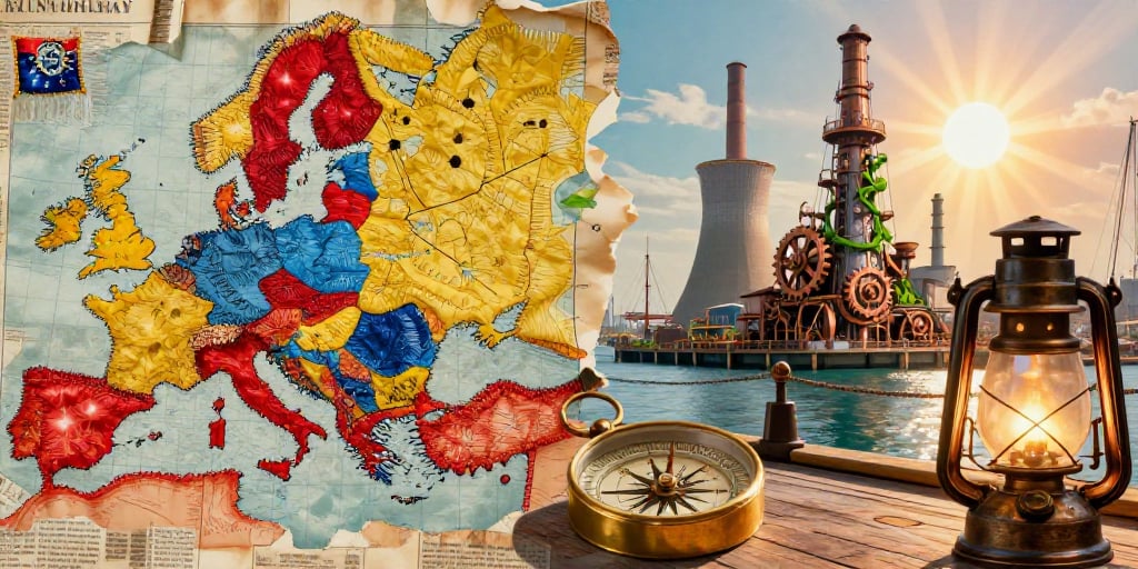 European Equity Slump Signals Urgent Grid Modernisation for EU Utilities