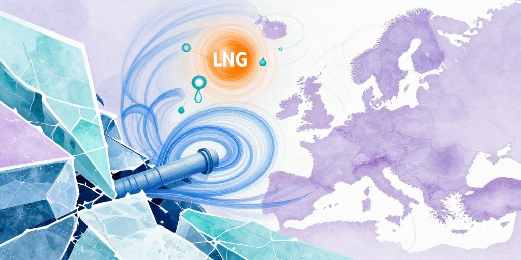 European Gas Market Faces Winter Volatility as LNG, Hydrogen, & Carbon Rules Shift