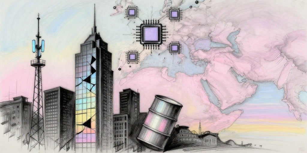 European Markets Dip: Telecom Sell‑off vs Tech & Chip Gains Amid Fed & ECB Rate Hikes