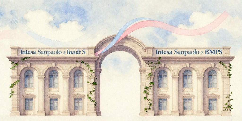 European Markets Edge Higher as Intesa’s Boosted BMPS Offer Drives Banking Sector Gains