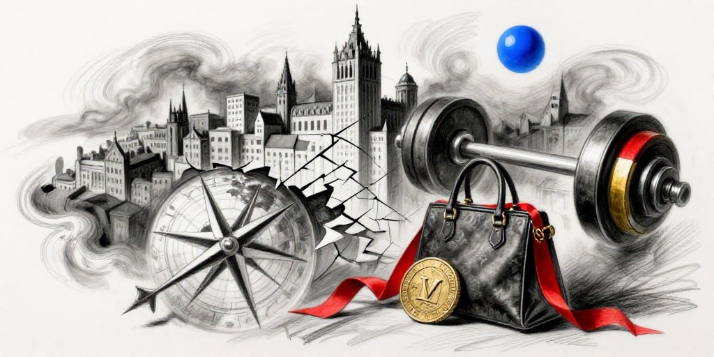 European Markets Edge Up: Luxury Resilience, German Export Boost, & AI‑Driven Valuation Shift