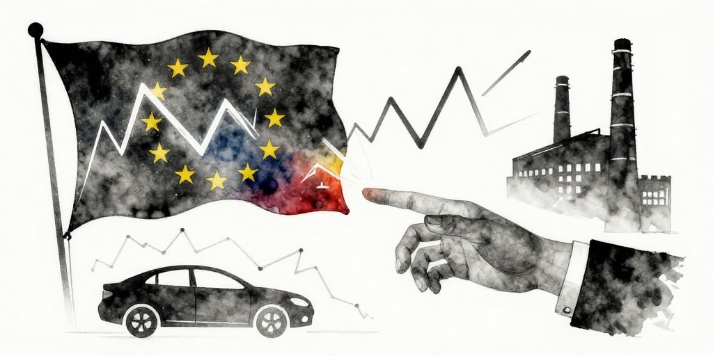 European Markets Gain Cautiously as Fed, U.S.–Iran Deal, & Auto Sector Drive Sentiment