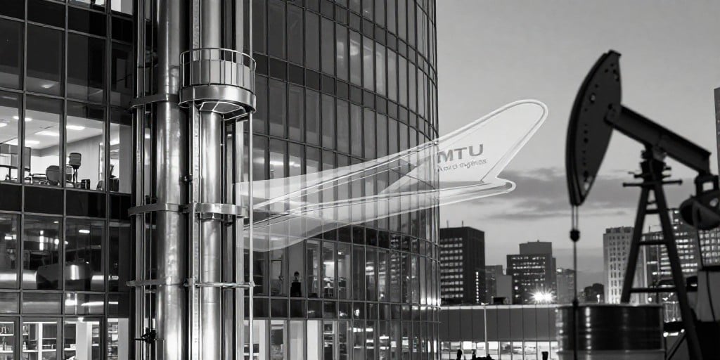 European Markets Rally as MTU Aero Engines Leads DAX to Year‑Highs