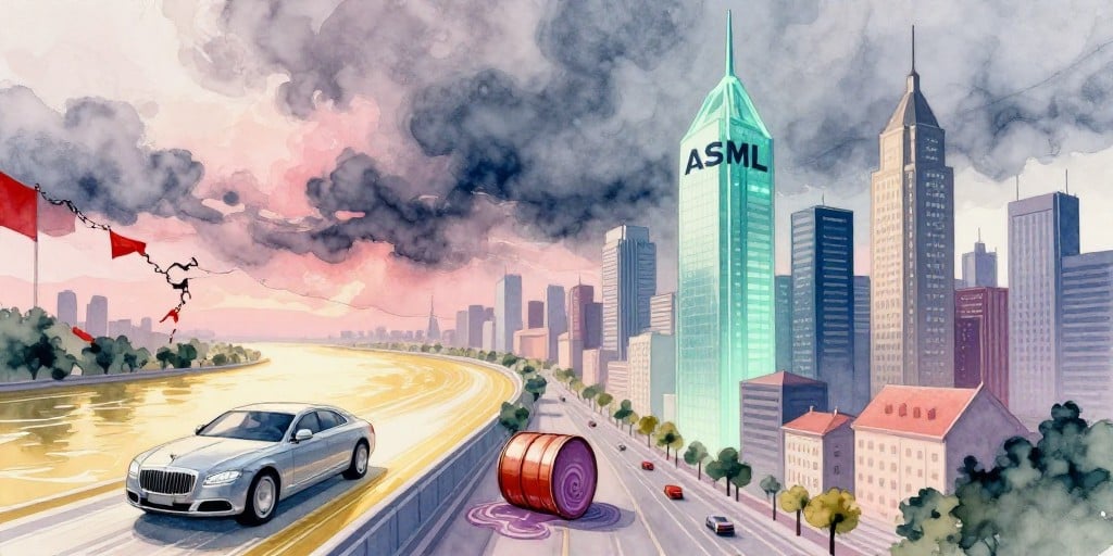 European Markets Rise on ASML’s Tech Surge and Chinese Luxury Demand