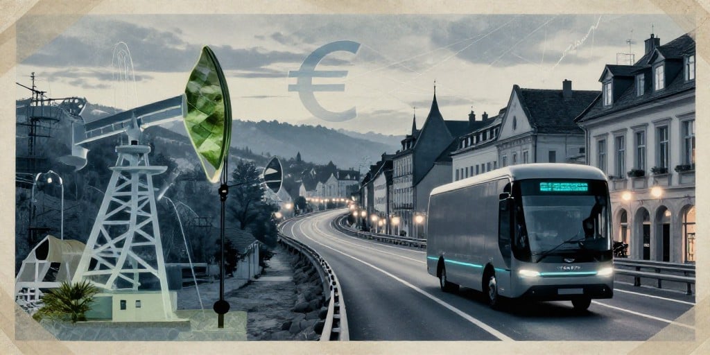 European Markets Rise on Lower Oil Prices, Boosting Daimler Truck & Shifting Consumer Spending
