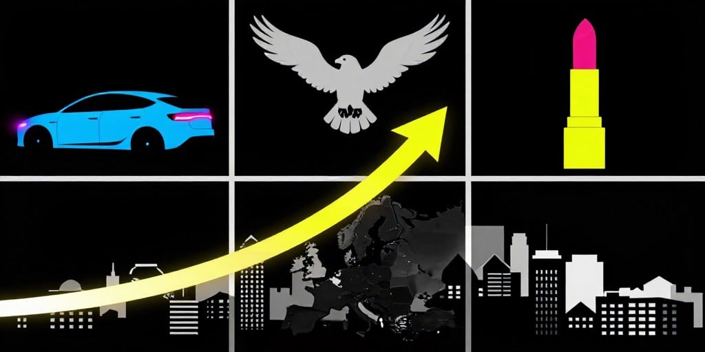 European Markets Rise on Strong Earnings, Fed Hawkiness, and Beauty Sector Momentum