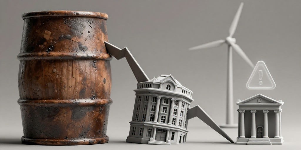European Markets Slide as Oil Volatility and Central‑Bank Policy Shift Pause Growth