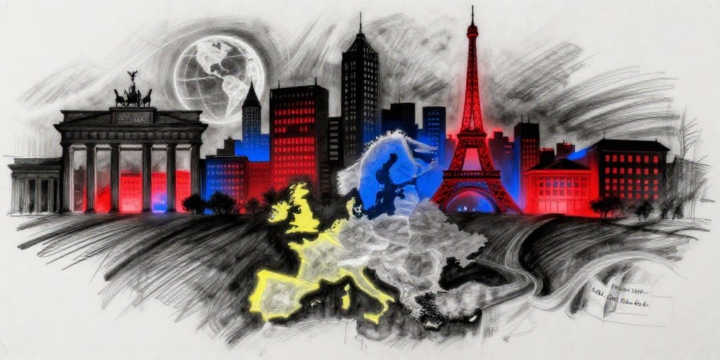 European Markets Steady: DAX Gains, FTSE 100 Flat as Geopolitical Tensions Ease European Markets Steady: DAX Gains, FTSE 100 Flat as Geopolitical Tensions Ease