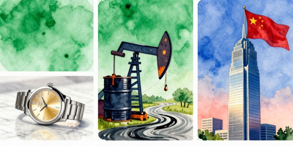 European Markets Suffer Amid Iran‑U.S. Tension and China’s Luxury Slow‑Down