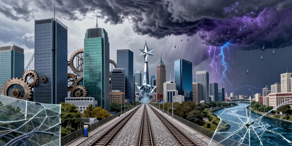 European Markets Tumble as Energy Slips, Tech Slashes in Risk‑Off Sentiment European Markets Tumble as Energy Slips, Tech Slashes in Risk‑Off Sentiment