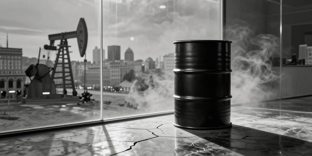 European Shares Drop as Rising Oil Prices & Fed Hints Drive Energy Stock Rally