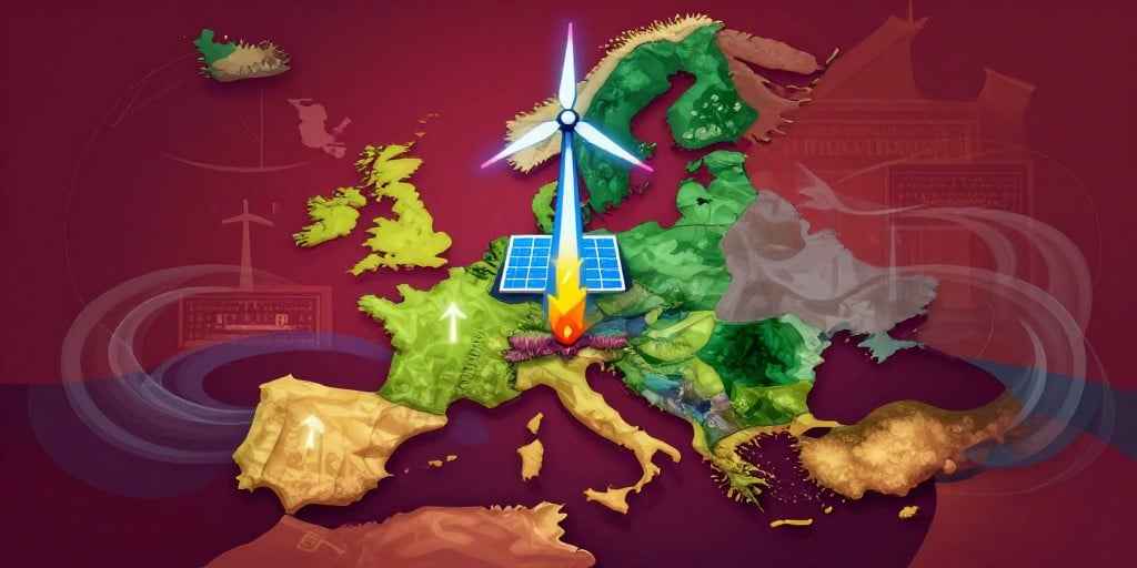 European Sovereign Yields Surge as Energy Shock & Political Uncertainty Drive Borrowing Costs
