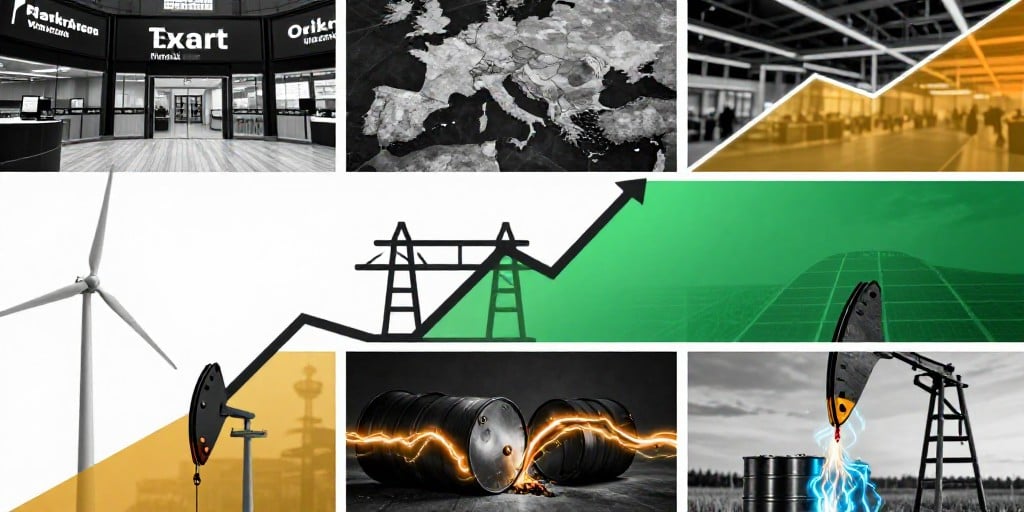 European Stock Markets Rally as Energy Sector Optimism Drives Gains European Stock Markets Rally as Energy Sector Optimism Drives Gains
