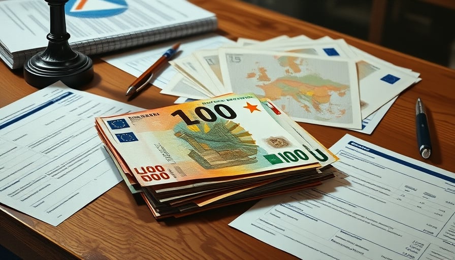 European Stocks Rise: Edenred SE Holds Steady as ECB Cuts Loom