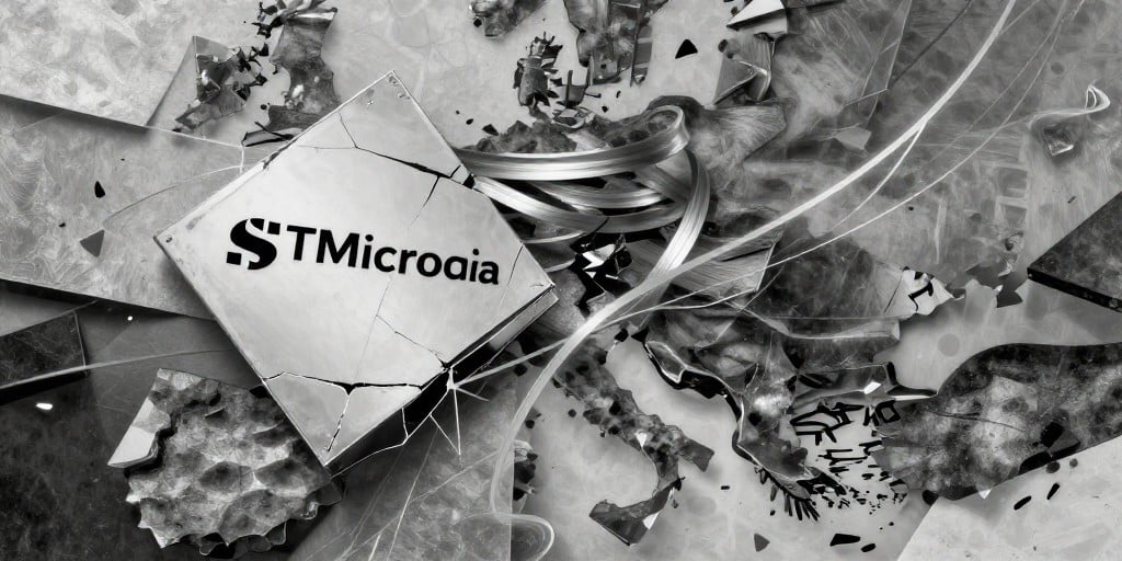 European Tech Shares Falter as Rising Interest Rates Hit Semiconductor Valuations