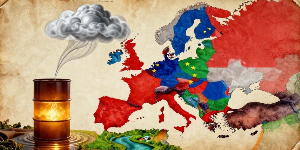 European Utilities Slide: How E ON, Oil, and Geopolitics Shape the Market