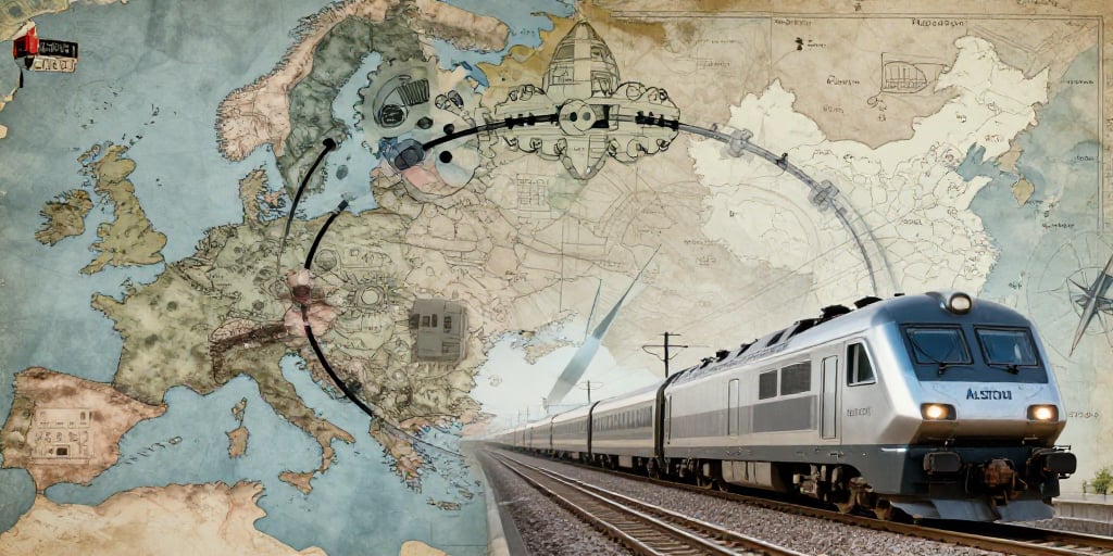 EU's New Merger Rules Could Propel Alstom's Growth Amid Rail Supply‑Chain Struggles