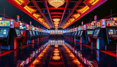 Evolution AB's Stock Plummets Amid California's Gaming Crackdown