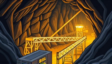 Evolution Mining's Stock Stays Steady as Gold Prices Climb