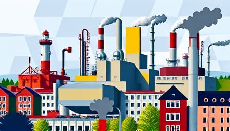 Evonik Industries AG Shares Decline Amid German Chemical Sector Downturn