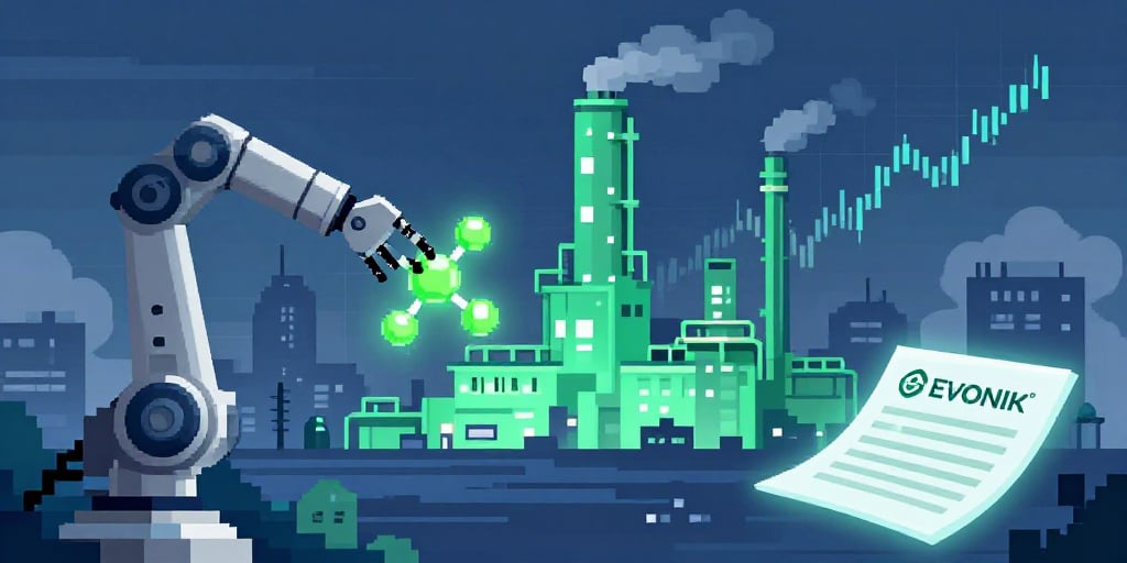 Evonik Industries: Navigating Market Volatility, Regulation, and Growth Strategies