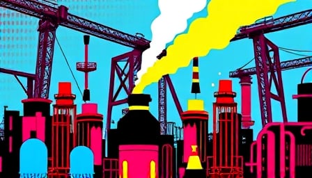 Evonik's Strategic Shift in Silica Production Spurs Stock Surge Amid Industry Changes