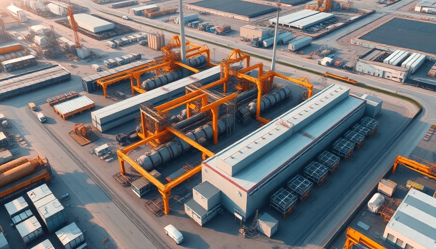 Expand Manufacturing in Sarawak & Join FCAS: Mitsubishi Heavy Drives Southeast Asia Growth