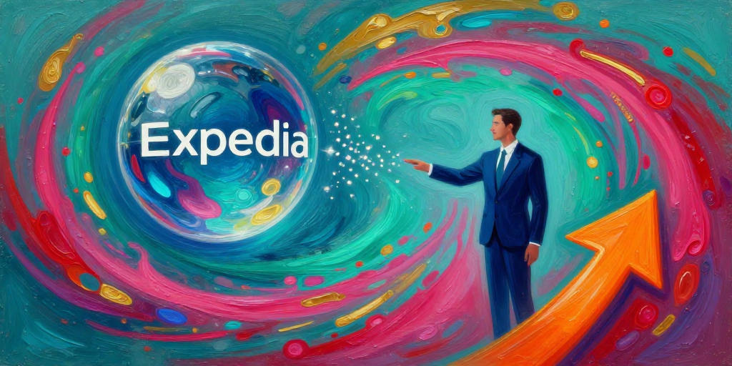 Expedia Names Snap CFO Derek Andersen, Shares Drop 5% Amid Transition