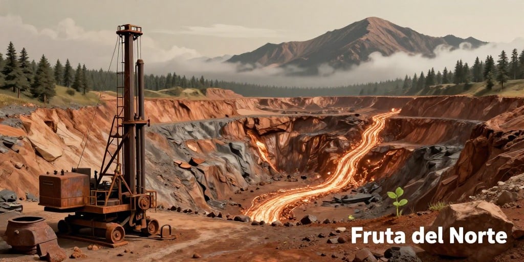 Exploring Lundin Gold’s Fruta del Norte Expansion: High‑Grade Copper‑Gold Potential in Ecuador