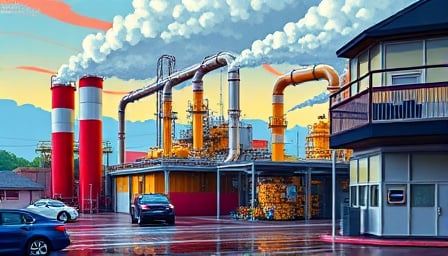 Exxon Mobil Partners with Calpine for CO2 Storage, Faces Trade Tensions Amid US Government's Oil and Gas Push