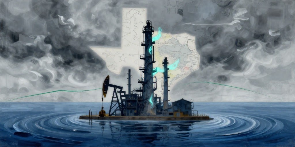 Exxon Mobil Rises as Oil Prices Surge & Moves Legal Domicile to Texas