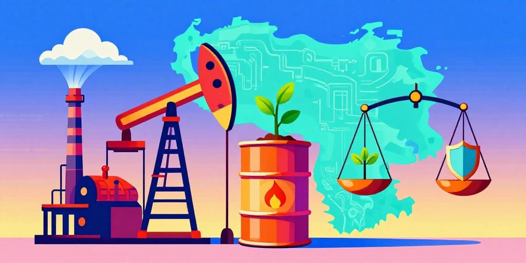 Exxon Mobil Stays in Venezuela, Balancing Growth and Caution