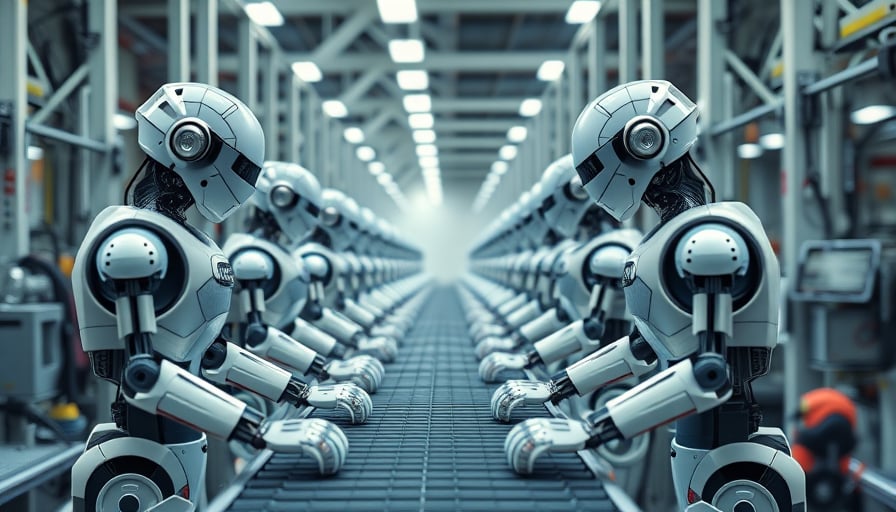 FANUC Corp Sustains Strong Market Position as Demand for Intelligent Automation Rises