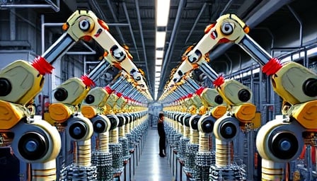 FANUC Corp's Stock Faces Correction Despite Strong Growth Prospects in Industrial Automation