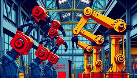FANUC Corp's Stock Rises Amid Robotic Vision Boom, but Trade Risks Loom