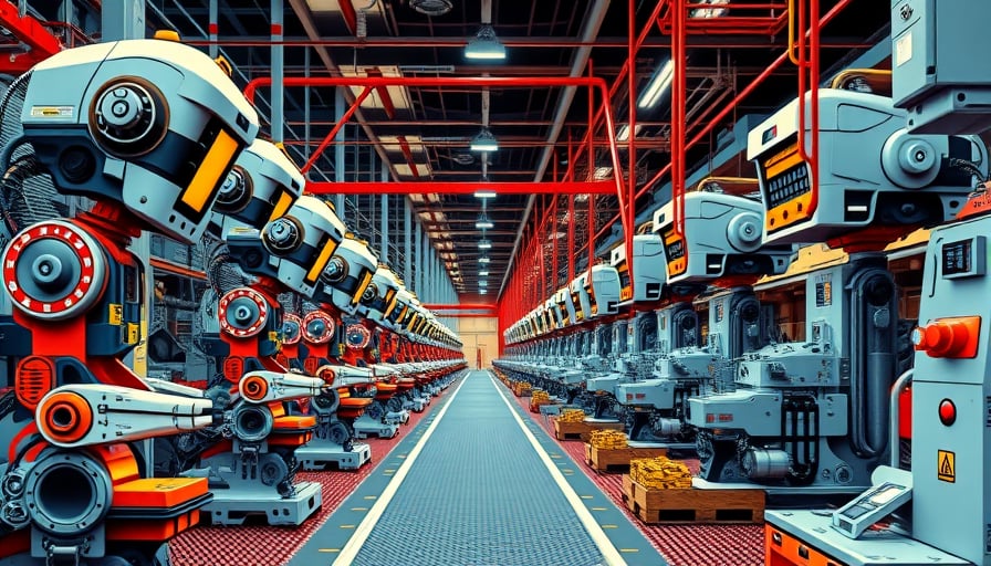 FANUC Corp's Stock Surge Highlights Automation's Role in Manufacturing Growth