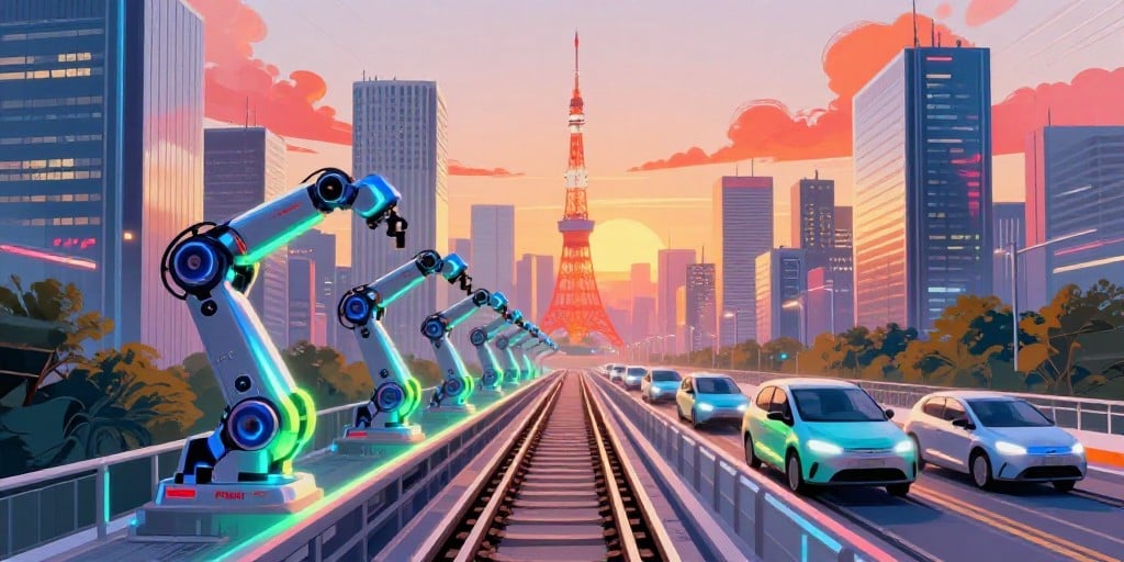 FANUC Drives Japanese Market Gains: Automation, EVs and Global Risks Revealed