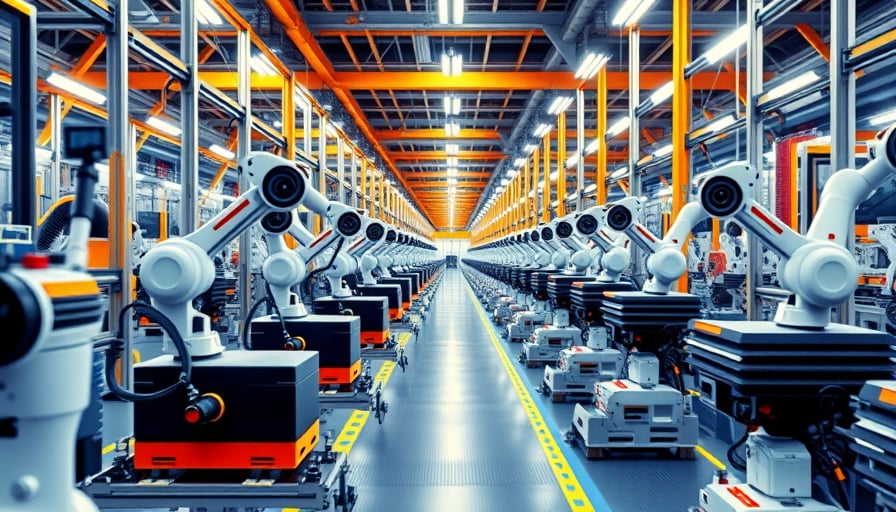 Fanuc Leads Automation Growth: CNC, Robots, AI, & Sustainability Trends