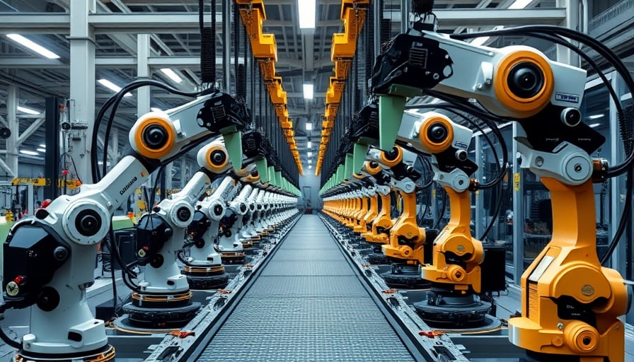 FANUC & NVIDIA Power AI‑Driven Manufacturing: Boost 12‑18% Throughput & 18‑24‑Month ROI