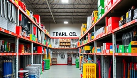 Fastenal Co's Stock Surge: Investors Bet on 'Boring' Model Amid Uncertainty