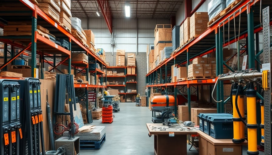 Fastenal Drives Growth: $42 Stock, 46B Market Cap, and Industry‑4.0 Supply‑Chain Power