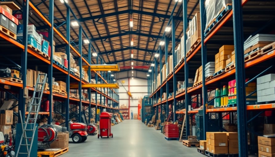 Fastenal Stock Rises on Strong Supply‑Chain Position and Product Diversification